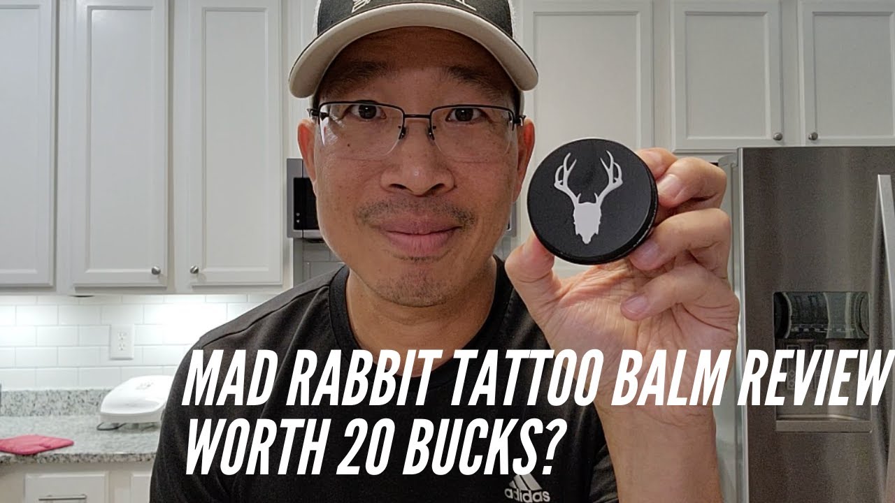 The Mad Rabbit Tattoo Balm Review