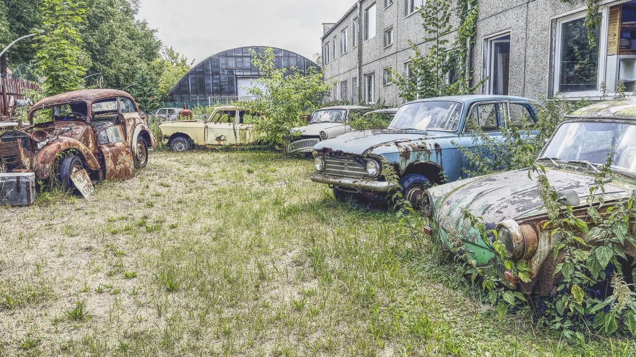 DDR-Schrottplatz oder Museum? Lost Place Feeling im DDR Museum Schwepnitz