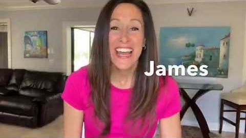 Learn to Spell JAMES Toddler Song | Learn to Talk with Patty Shukla