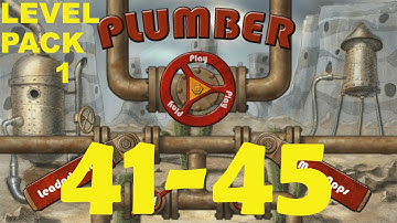 Plumber - Level Pack 1 - Levels 41 - 45