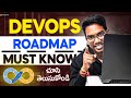 DevOps Roadmap in Telugu | DevOps with Aws for Freshers | DevOps for Beginners in Telugu