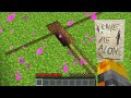 Minecraft DON'T FALL THROUGH THE ENDERMAN CRACK TO UNDERGROUND HOUSE MOD !! Minecraft Mods