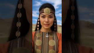 Kazakistan Türk'ü Kız 🇹🇷 🇰🇿