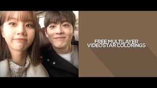 free videostar colorings on multilayer (saves quality)