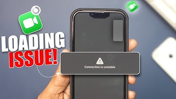 How to Fix FaceTime Loading Issues | FaceTime Call Stuck on Connecting