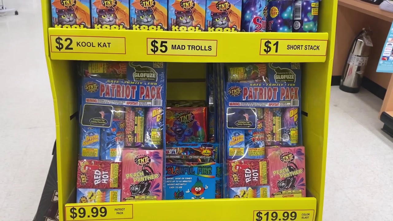 TNT Fireworks Acme Of Midland Park New Jersey 121120 YouTube