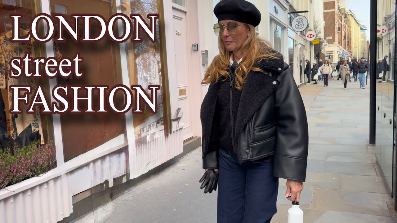 Лондонская уличная мода: образы, которые действительно подходят на каждый день.