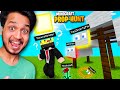 ALL YOUTUBERS FUNNY MINECRAFT PROP-HUNT @SenpaiSpider @YesSmartyPie @KhatarnakIshan @DREAMBOYYT image