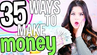 35 FAST + EASY Ways to Make Money! How To Make Money FAST as a Teenager &amp; Adult!