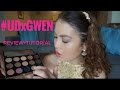 Beauty: Urban Decay x Gwen Stefani Palette Review, Swatches, and Tutorial