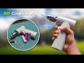 DIY Cordless Drill with Lithium-Ion Battery