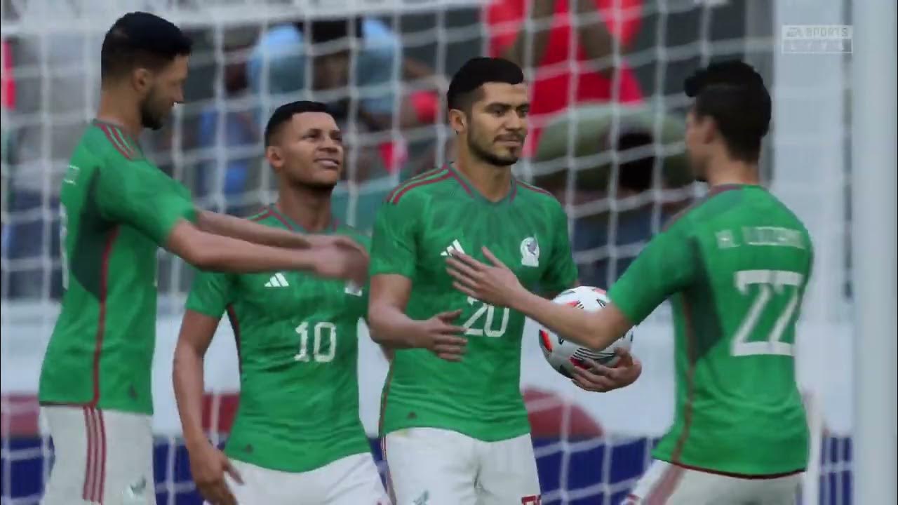 FINAL COPA ORO MEXICO VS CANADA LUMEN FIELD YouTube
