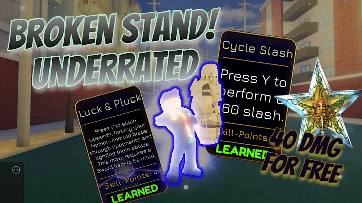 [YBA] Nobody knows about this Broken Stand!