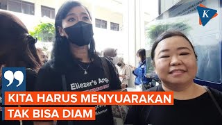 Download Kucuran Semangat Dari "eliezer's Angels" Untuk Bharada E Video MP3 Kucuran Semangat Dari "eliezer's Angels" Untuk Bharada E