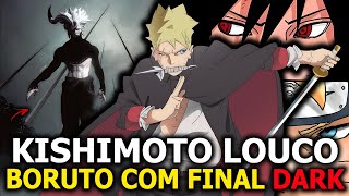 KISHIMOTO GÊNIO! BORUTO VORTEX COM FINAL DARK E NARUTO SELADO!