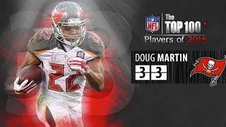 #33: Doug Martin (RB, Buccaneers) | Top 100 NFL Players of 2016