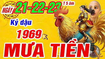 Tổ tiên linh thiêng đúng ngày 21, 22, 23 âm lịch Tuổi Kỷ dậu 1969 có lộc trúng số 100 tỷ cực giàu