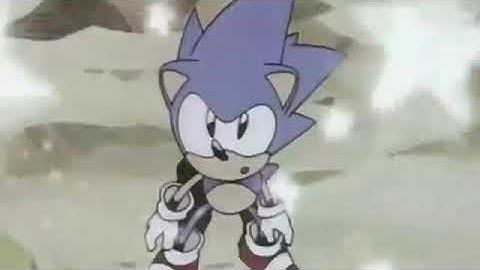 Sonic tribute never surrender