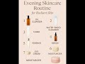 Evening Skincare That Transforms Your Skin! - #skincare #viral #skinessentials #shorts #feed #skin