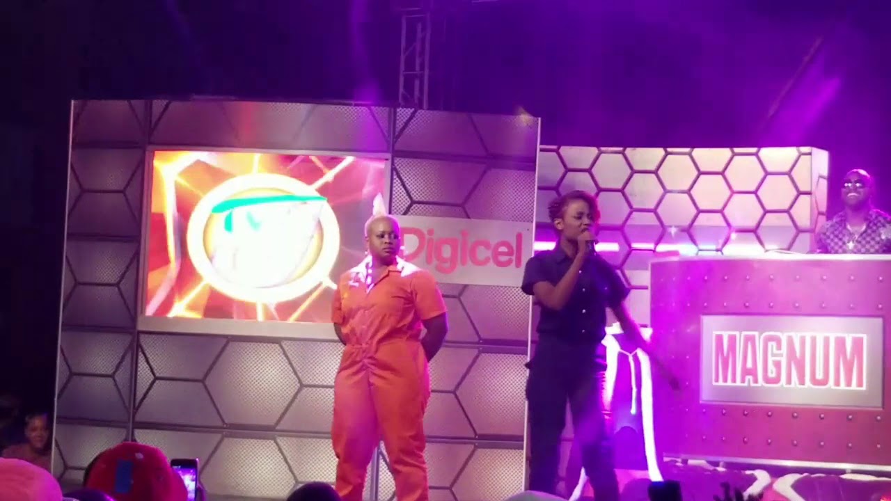 MAGNUM KING AND QUEEN MAY 5 / 2018 WAR IS ON ( BAD GYAL JADE VS SAFHIA )