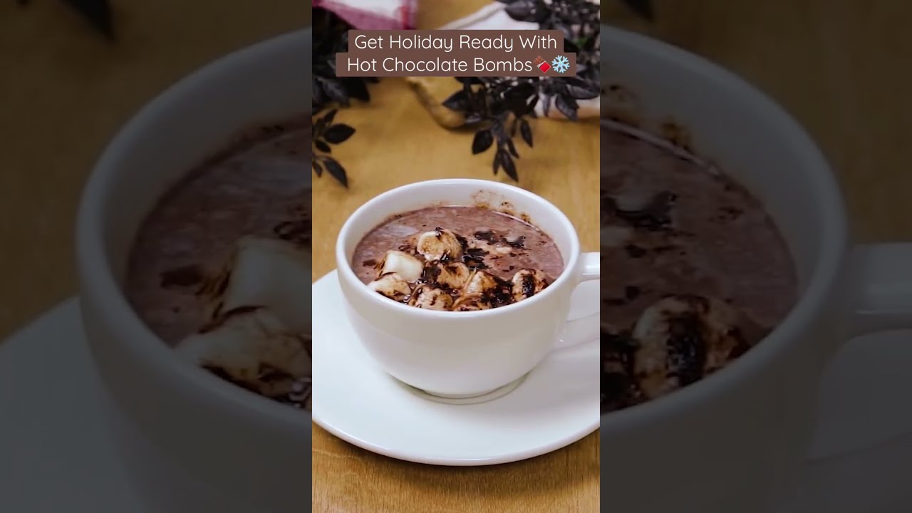 HOW TO MAKE AMAZING HOT CHOCOLATE BOMBS | Trending TikTok Hot Chocolate Bomb 