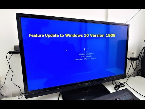 Version 1909 Update for Windows 10 (Nov. 2019)