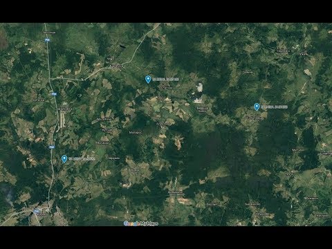 По моренным отложениям в поисках золота Калужская область