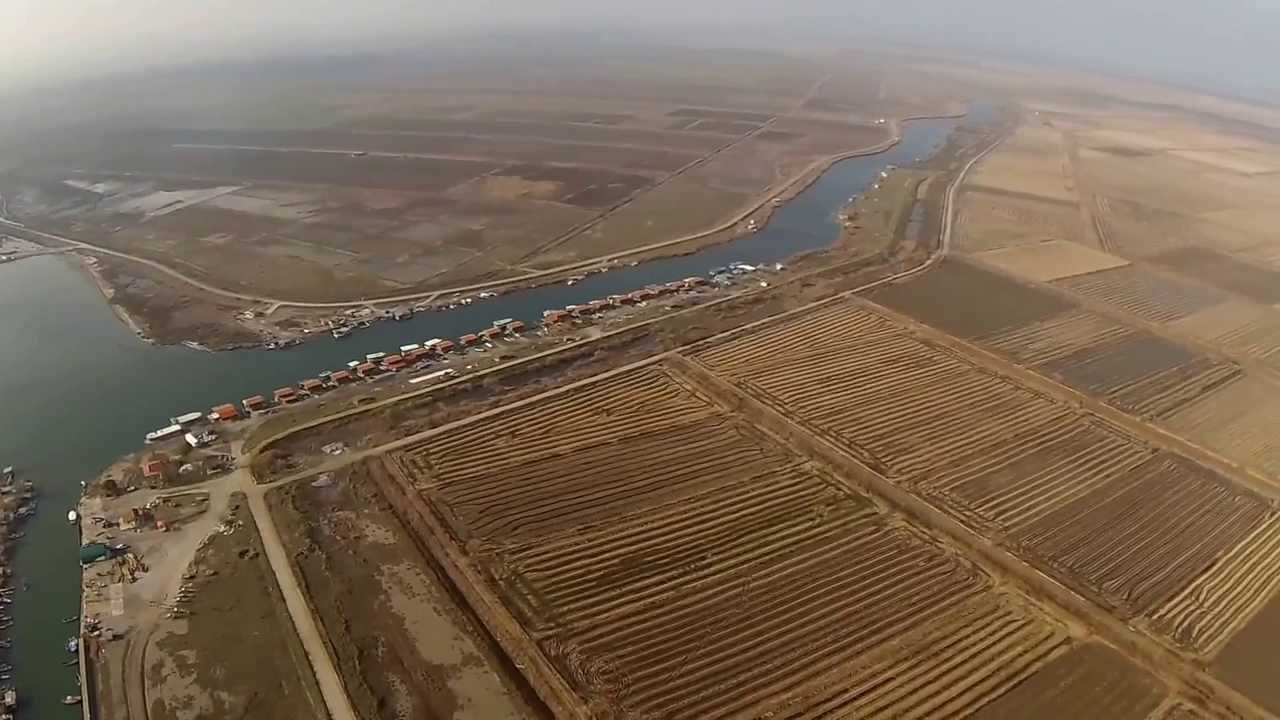 Δελτα  Αξιου  ποταμου  και  εκβολες Λουδια