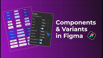 Master Figma Components and Variants: The Ultimate Guide + Free Figma Files 🎁