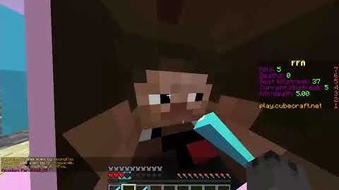 CubeCraft FFA hacker: AnnahBohrShon