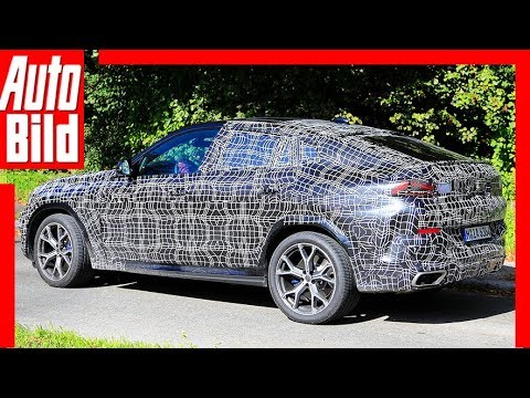 Bmw X6 Erlkonig 19 Erlkonig Details Fahraufnahmen Youtube