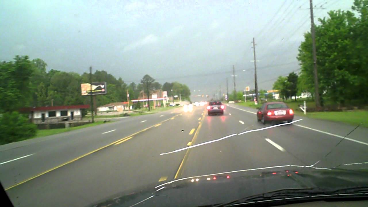 4/27/11 Tornado Anderson Hills Harvest, AL Part 8 YouTube