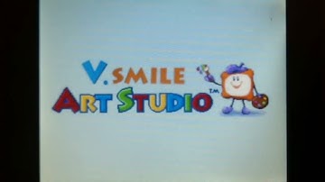 VTech V.Smile Art Studio Logo