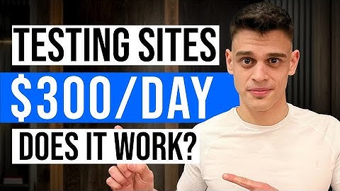 20+ Ways To Make Money Testing Websites In 2025 (User Testing)