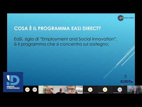 ? Webinar “EaSI Direct 2021-2027”