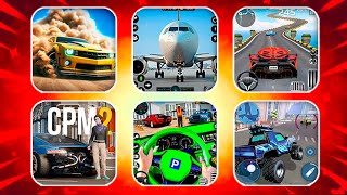 Flight Airplane City Pilot Simulator - Plane Boeing Emergency Landing screenshot 1