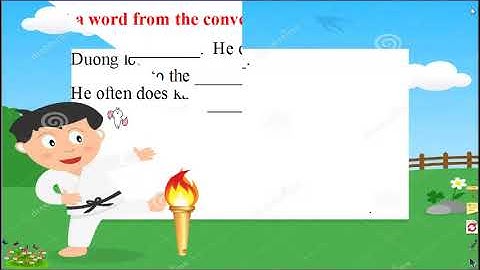 English 6 - Unit 8: Getting started