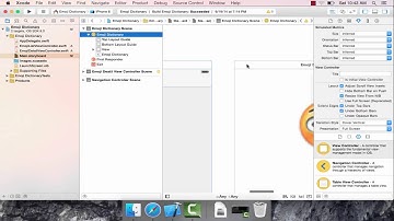 Connecting View Controllers