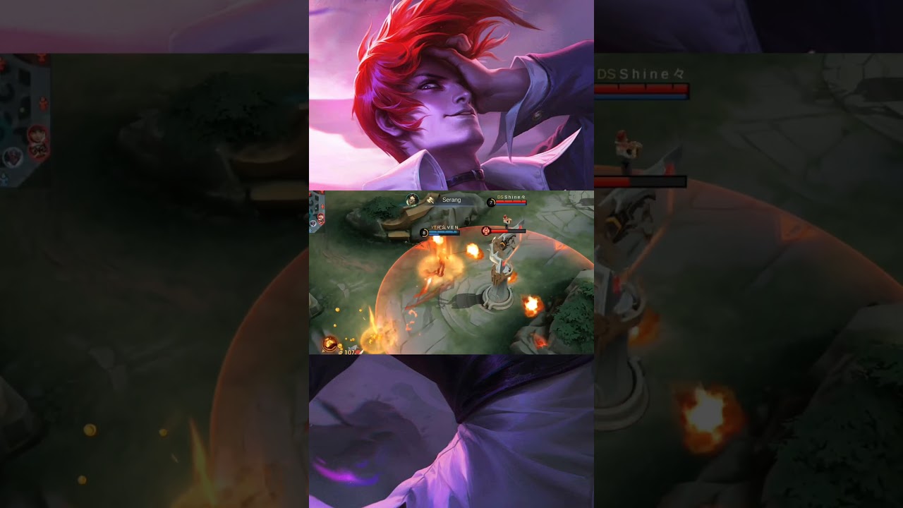 Gusion combo flicker keren gaada obat 