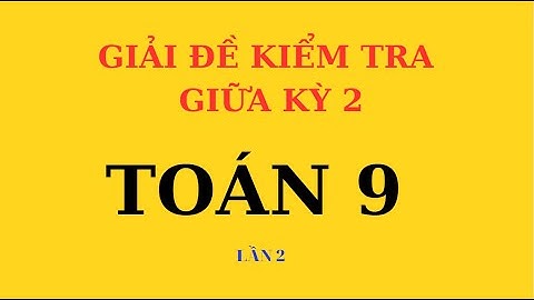 Dđề kt 1 tiết toán 9 lần 2 chuog7 2 năm 2024