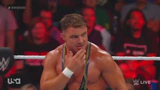 Chad Gable W/ Maxine Dupree & Otis vs. Erik W/ Valhalla & Ivar (WWE Raw 6/12/23)
