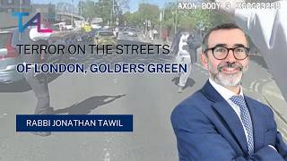 Rabbi Jonathan Tawil | Terror on the streets of London