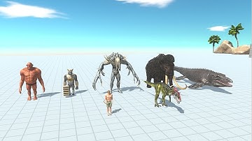 RANDOM TEAM #116 VS FACTION - Animal Revolt Battle Simulator