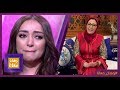 جميلة البدوي تغالب الدموع بعد رسالة أمها