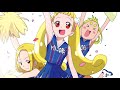 Ojamajo Doremi light novel illustrations 16 - 19 الرسوم التوضيحية لرواية اوجاماجو دوريمي