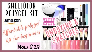shellolah polgel kit review from amazon/ could this be the best cheapest polygel kit i have tried??