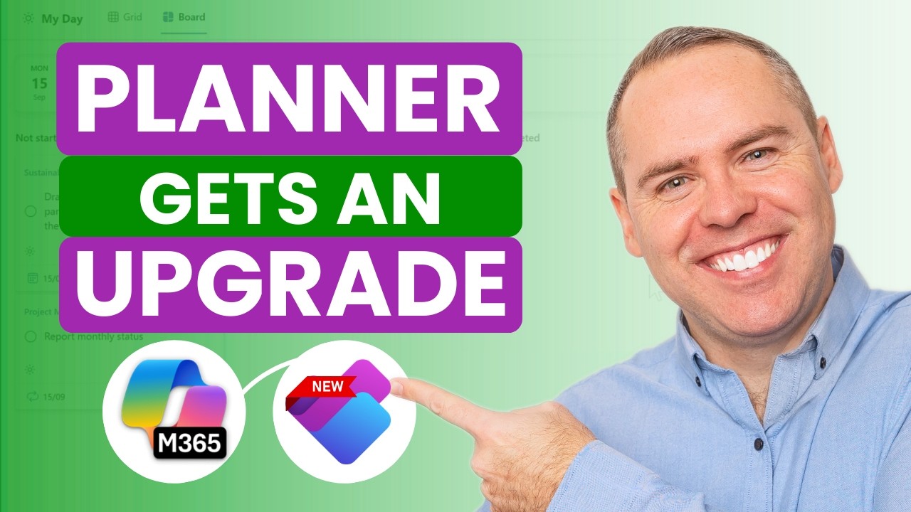 NEW Updates Finally Coming to Microsoft Planner! - YouTube