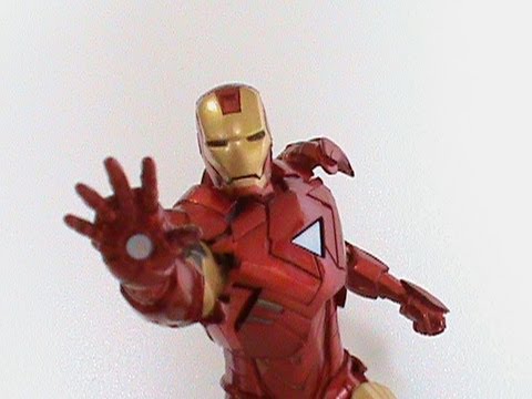 Marvel Select Iron Man Mark VI 6 The 