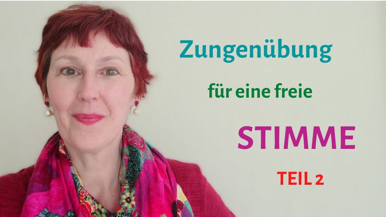 Teil 2: Linklater ZUNGENÜBUNG ► damit Du nicht klingst wie KERMIT DER FROSCH ;-)