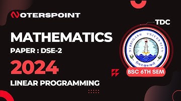 BSC 6th Sem Maths DSE2 Question Paper 2024 Dibrugarh University | BSC 6th Sem Maths DSE Question